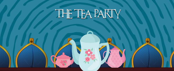 Fancy Bingo The Tea Party