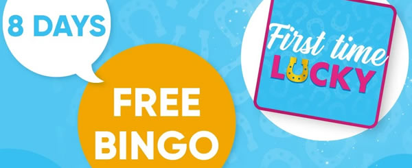 Mecca Bingo 8 Days of FREE Bingo