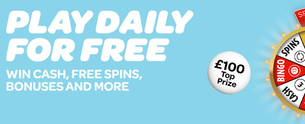 Sun Bingo Play Daily for Free